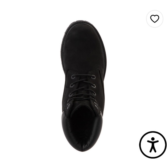 Timberland Black Leather Boots - Picture 2 of 3